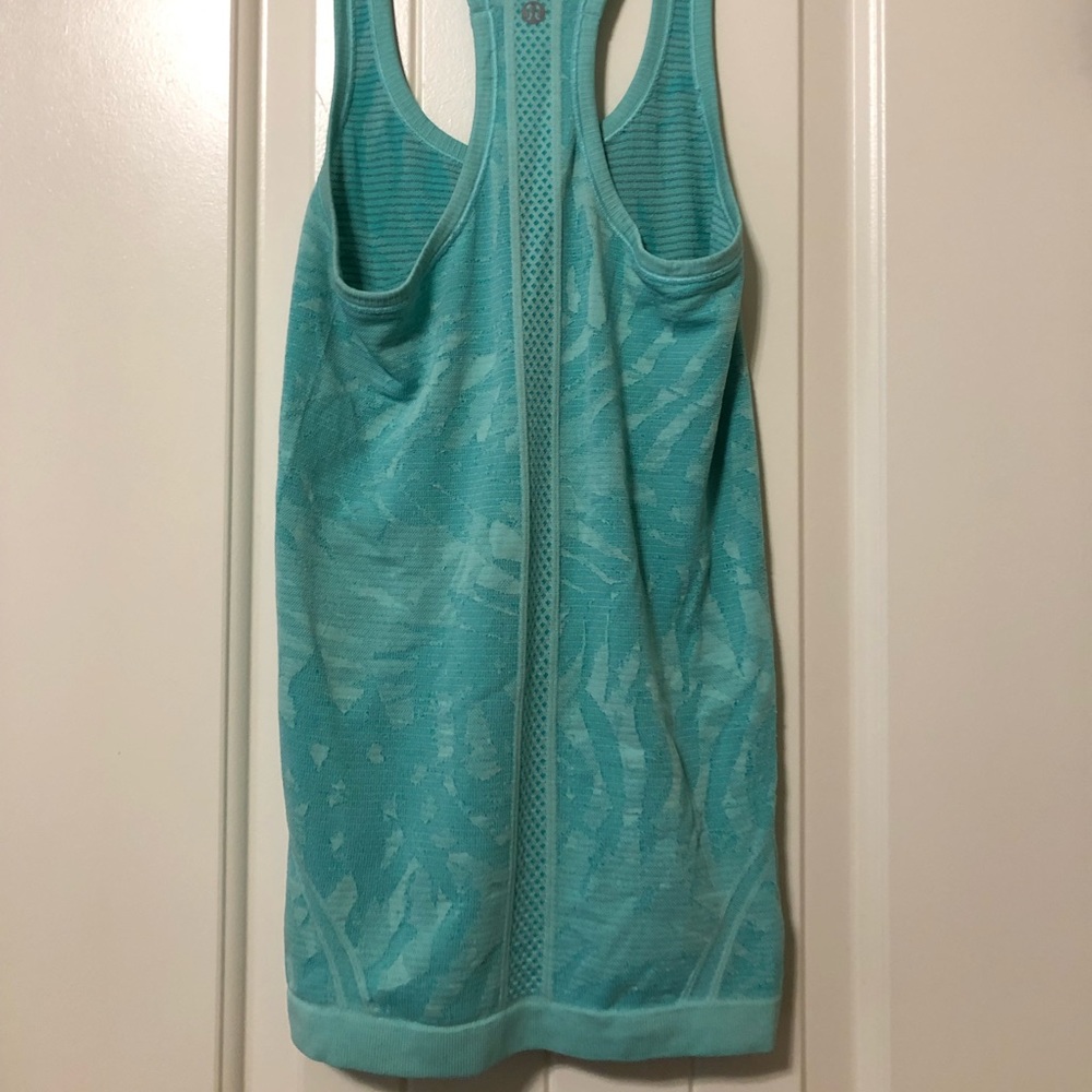Swiftly Tech Racerback Tank Top turquoise - Picture 2 of 4